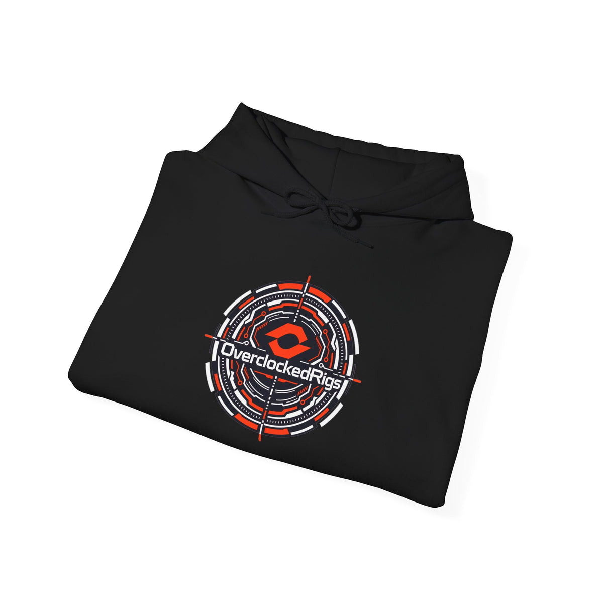 Overclocked Rigs Compass  Hoodie