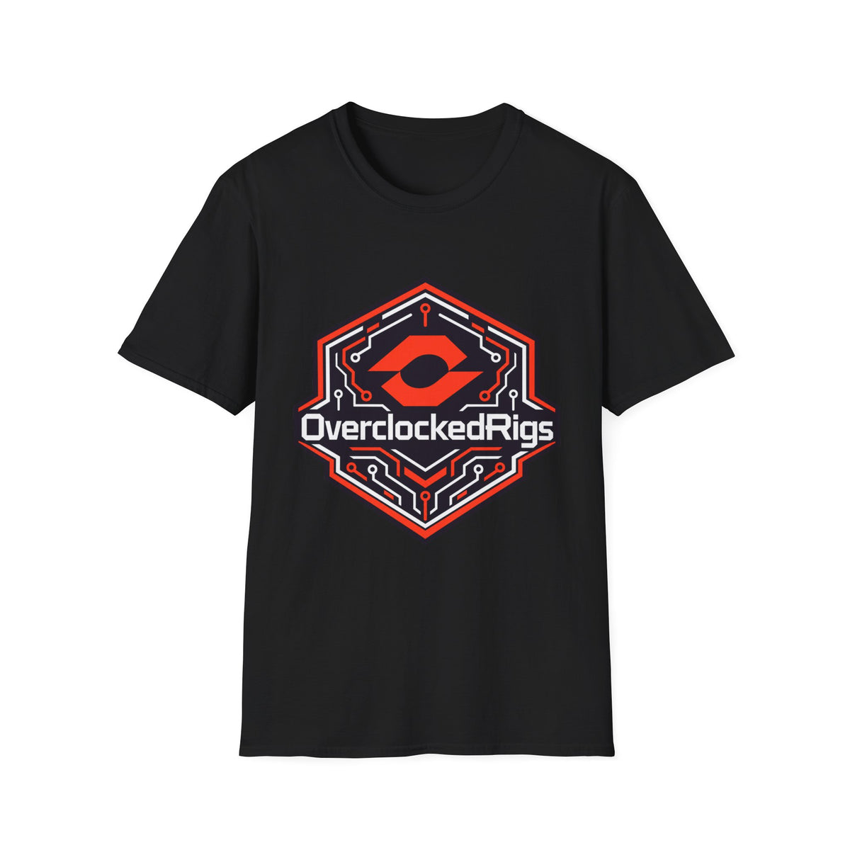 OverclockedRigs Crest Tee