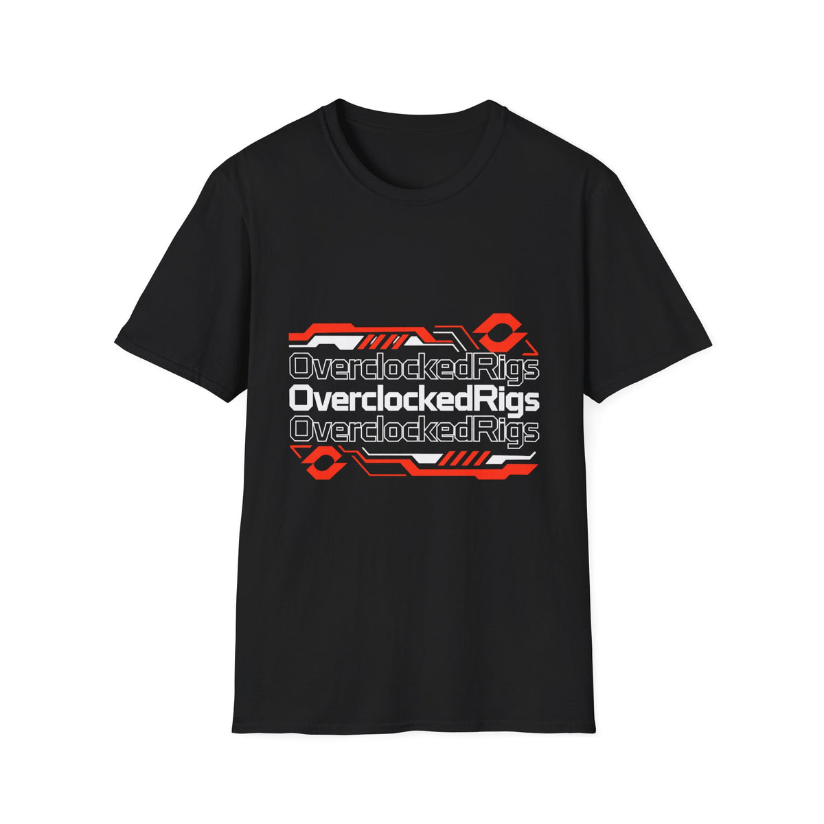 OverclockedRigs In Parallel Tee