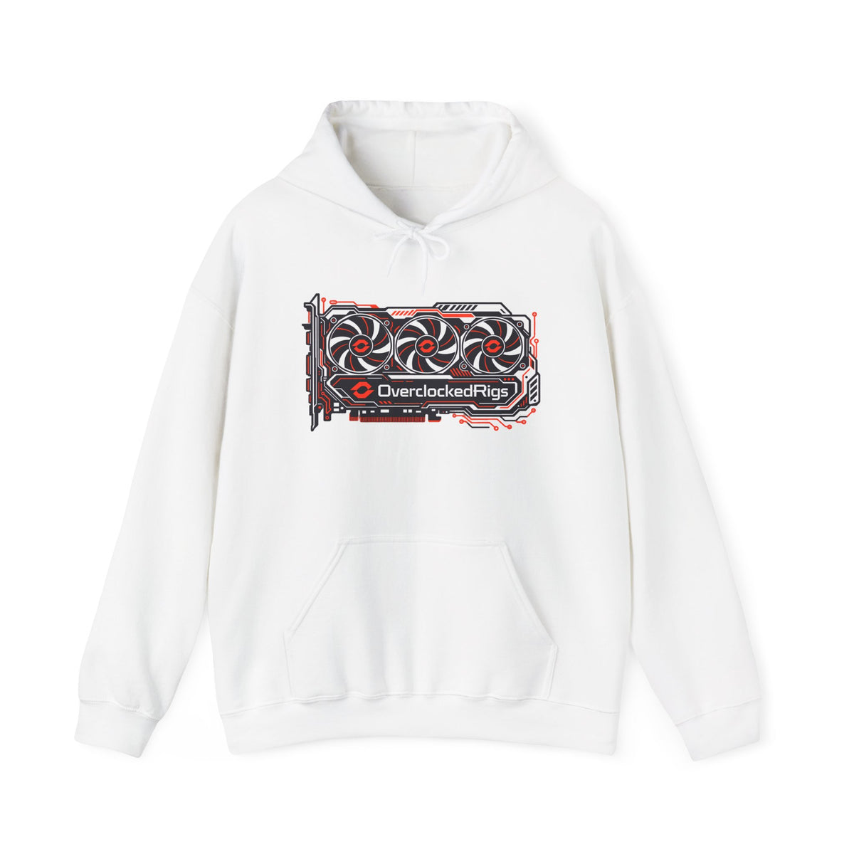 Overclocked Rigs GPU Hoodie