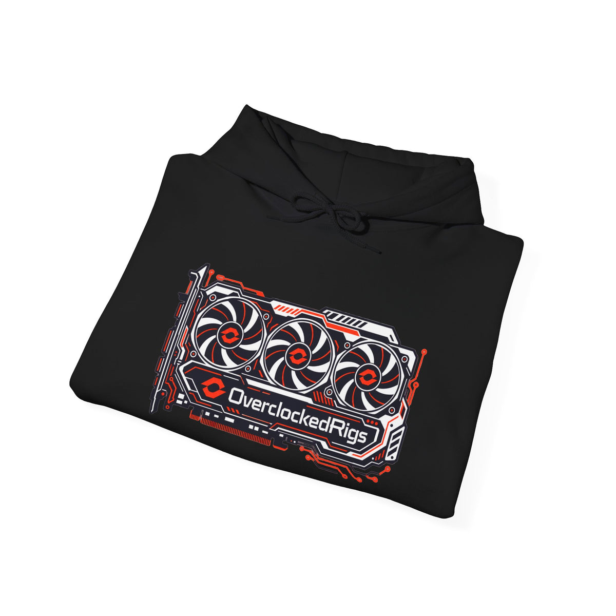 Overclocked Rigs GPU Hoodie
