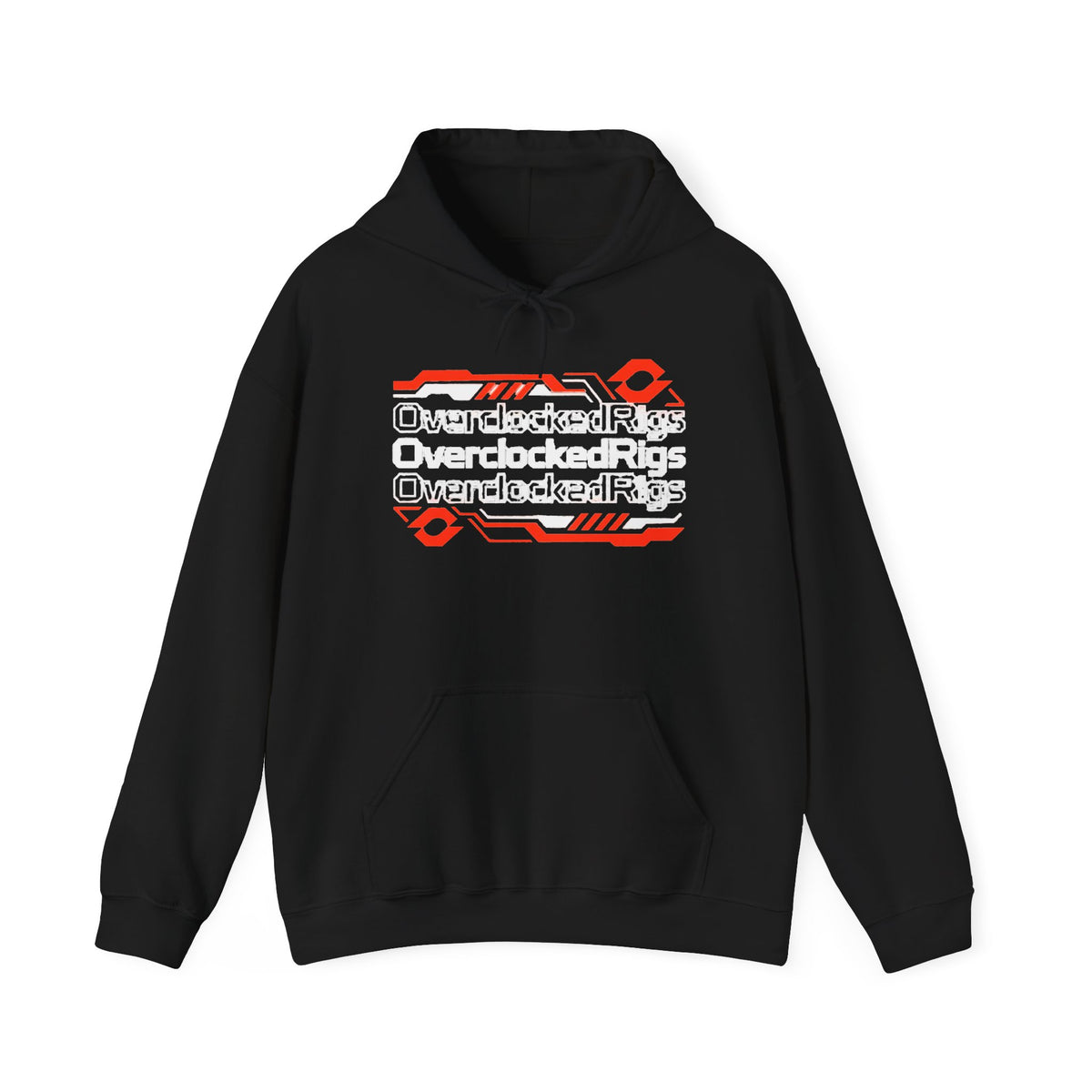 OverclockedRigs In Parallel Hoodie