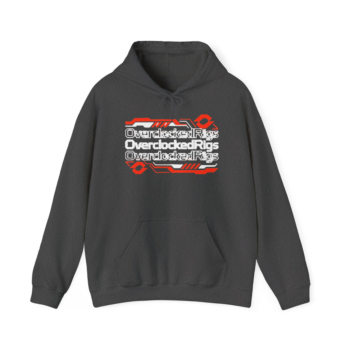 OverclockedRigs In Parallel Hoodie