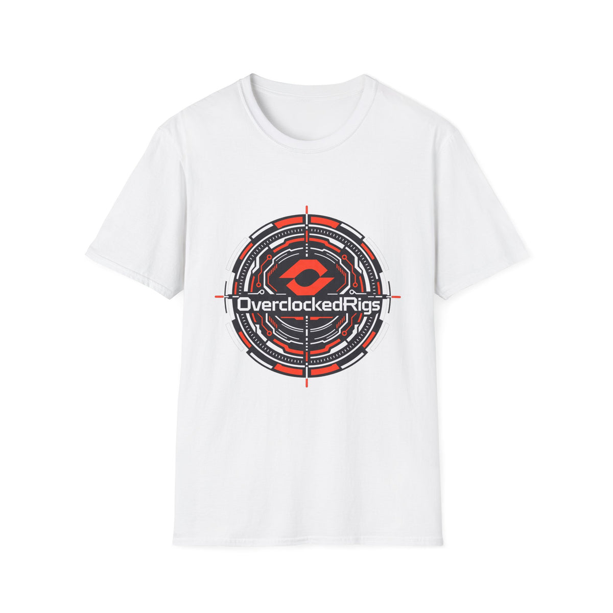 Overclocked Rigs Compass Tee