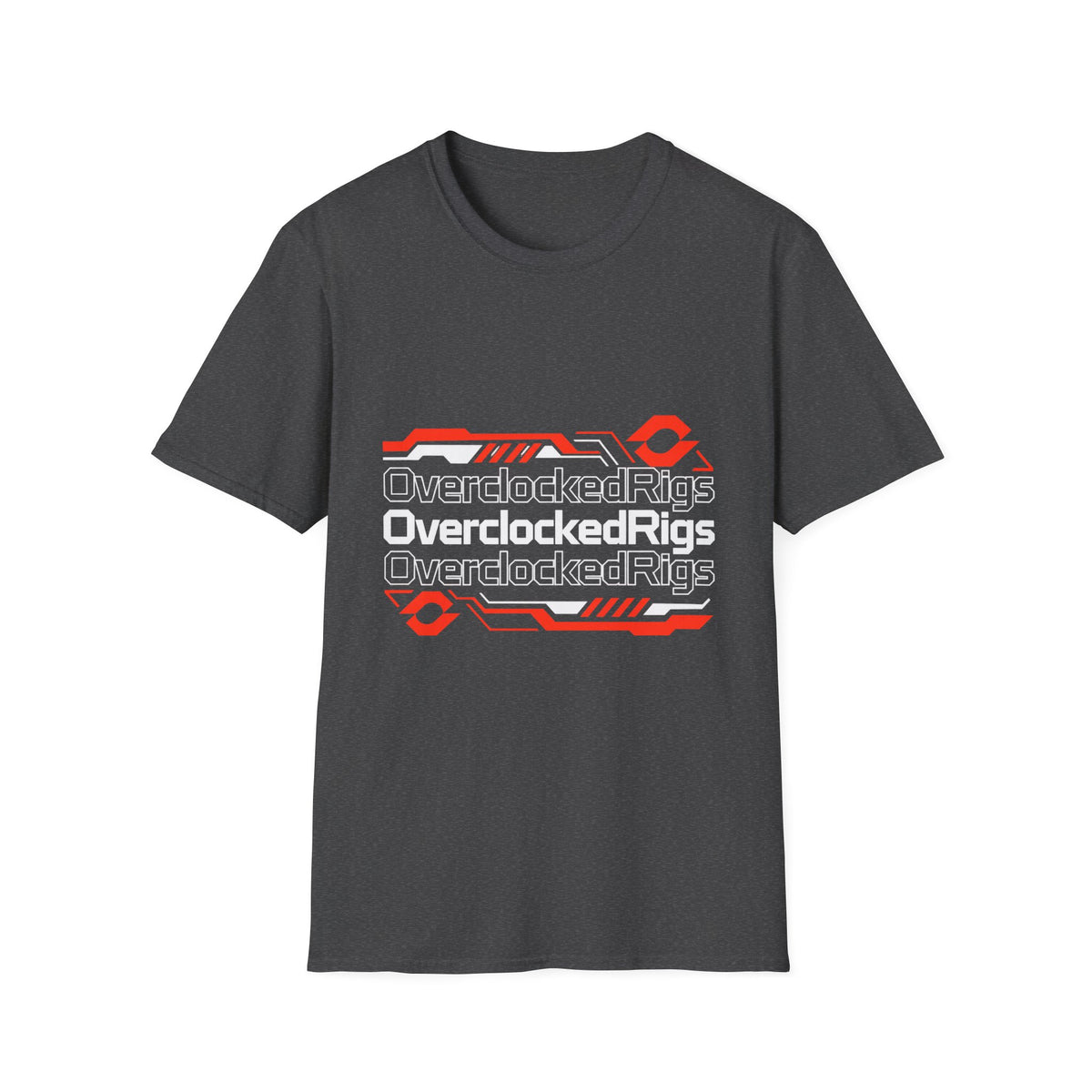OverclockedRigs In Parallel Tee
