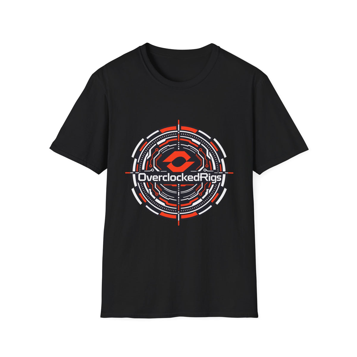 Overclocked Rigs Compass Tee
