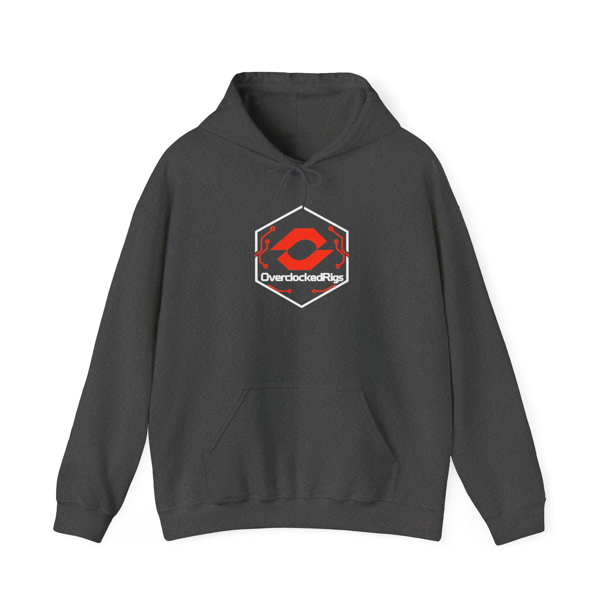 OverclockedRigs Hexagon Hoodie