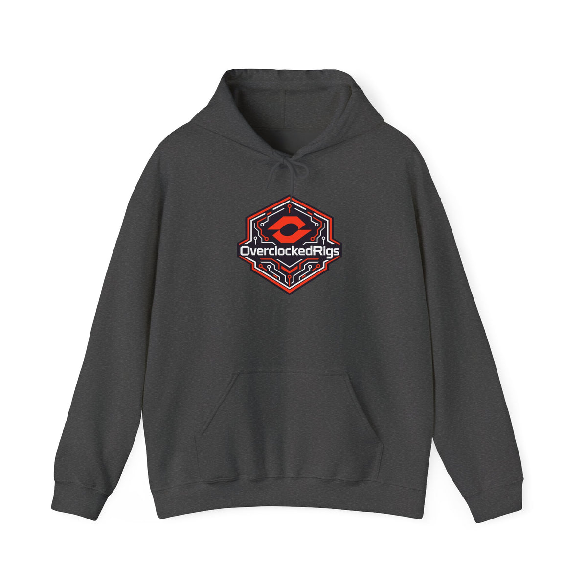 OverclockedRigs Crest  Hoodie