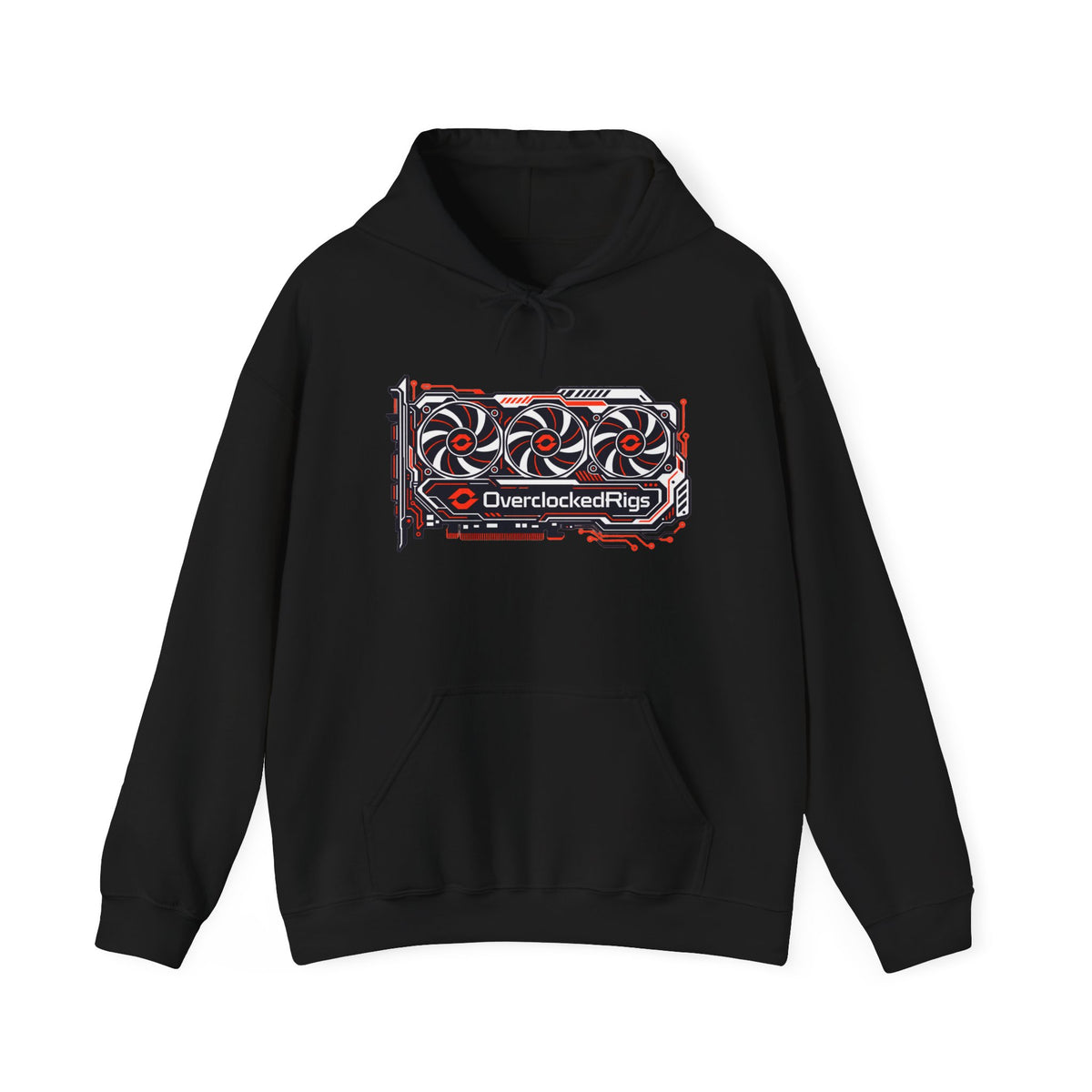 Overclocked Rigs GPU Hoodie