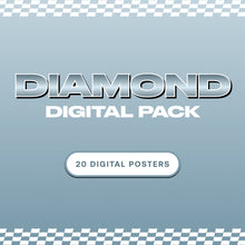 Diamond Digital Pack [20 Digital Posters] (RP)